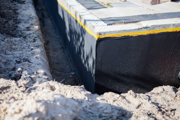 SJ Waterproofing Pros completing home waterproofing near Elwood, IL