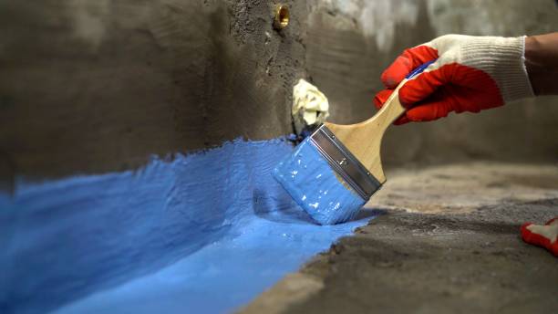 SJ Waterproofing Pros commercial waterproofing team near Elwood, IL